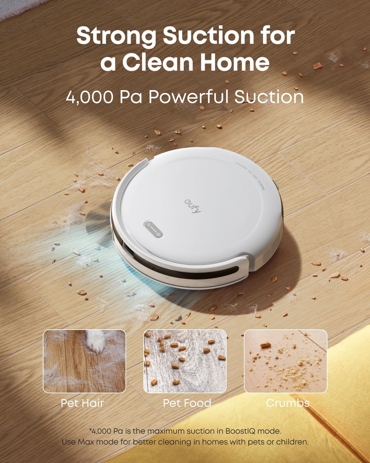 Thumbnail 6 de eufy C10 Self Empty Robot Vacuum