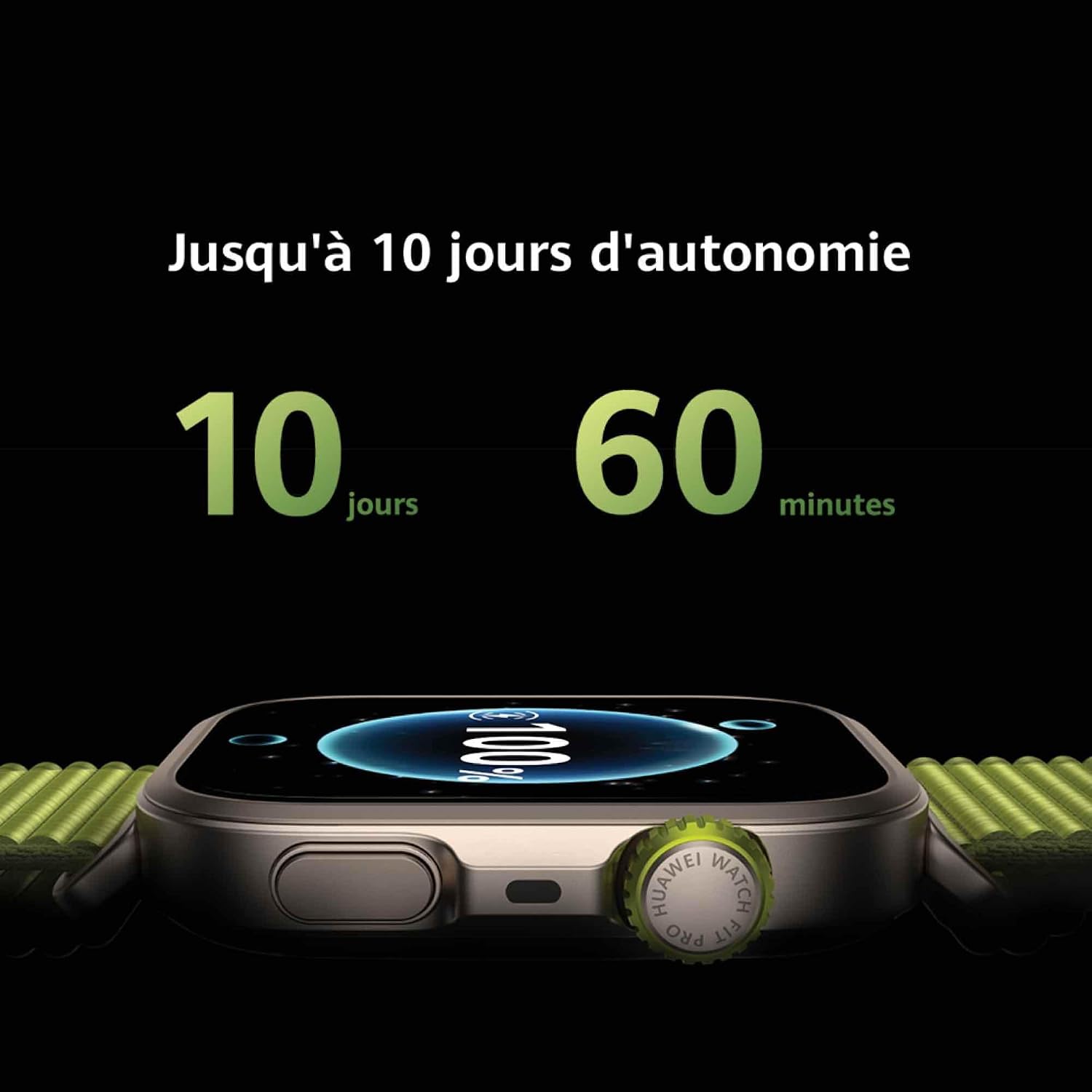 Thumbnail 6 de HUAWEI Watch FIT 4 Pro – Montre connectée ultra-fine avec écran sapphire et ECG