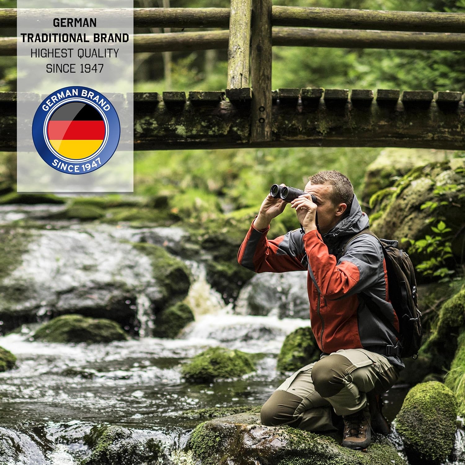 Thumbnail 2 de Steiner Safari UltraSharp 10x26 binoculars (10x zoom) – compact travel & hiking optics