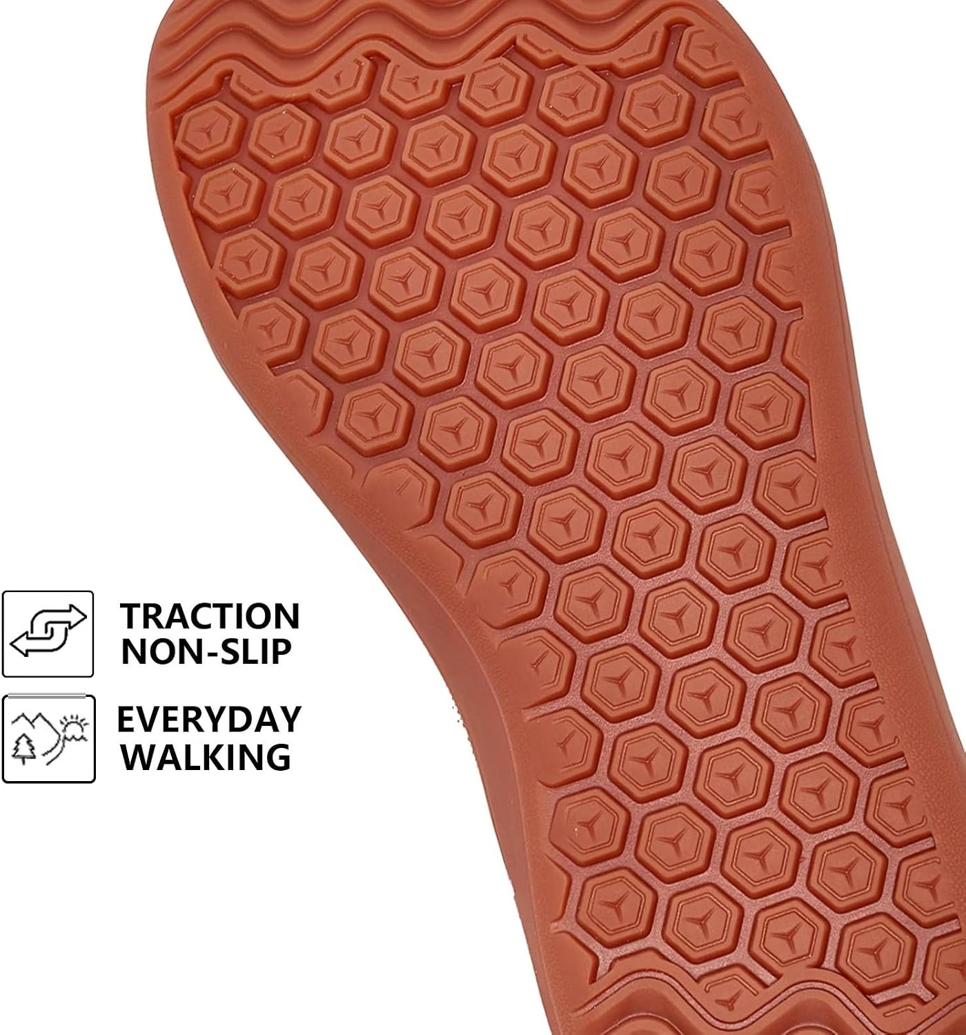 Detalle de HOBIBEAR Unisex Wide Barefoot Minimalist Shoes for Men & Women (Outdoor Trail & Walking)