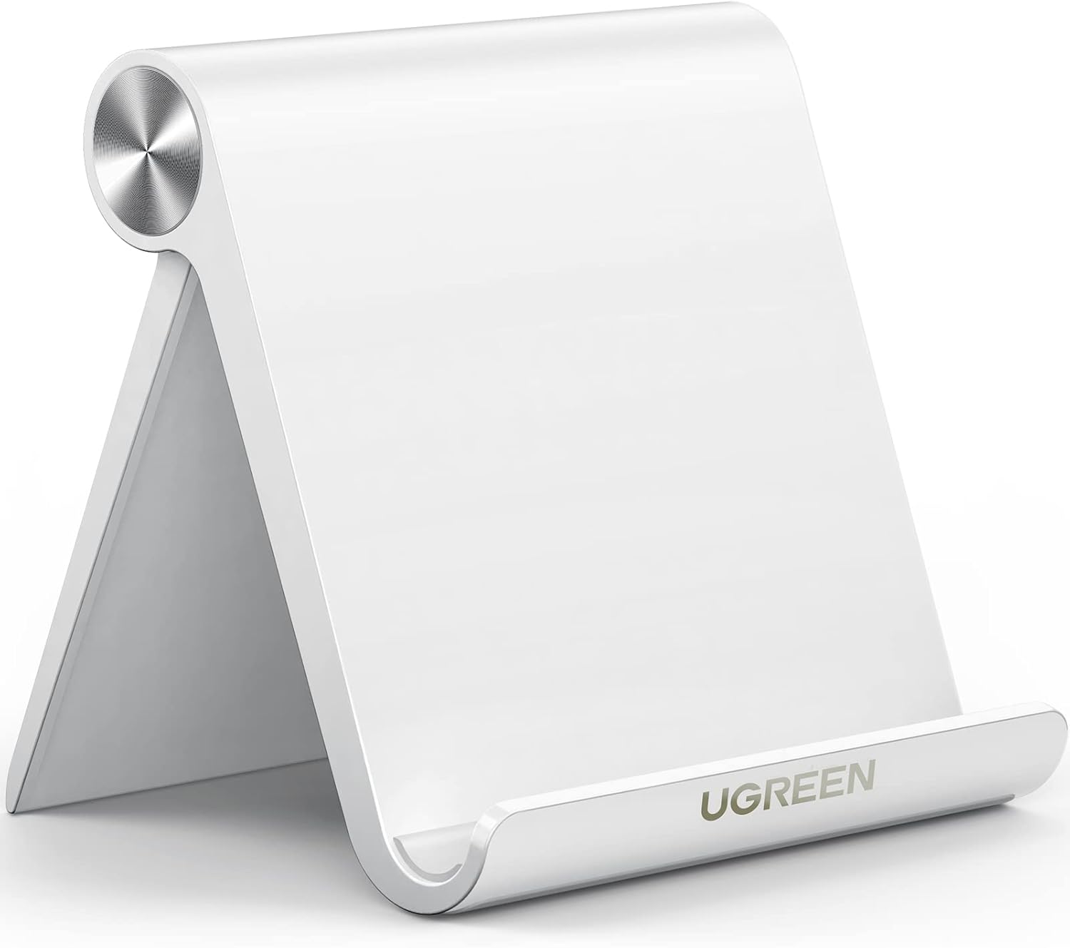 UGREEN Support Tablette Réglable de bureau pliable (blanc) pour iPhone, iPad et Galaxy