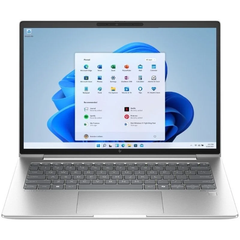 Detalle de HP EliteBook 645 G11 AMD Ryzen 5 PRO 7535U / 16 GB / 512 GB SSD / 14" / Windows 11 Pro