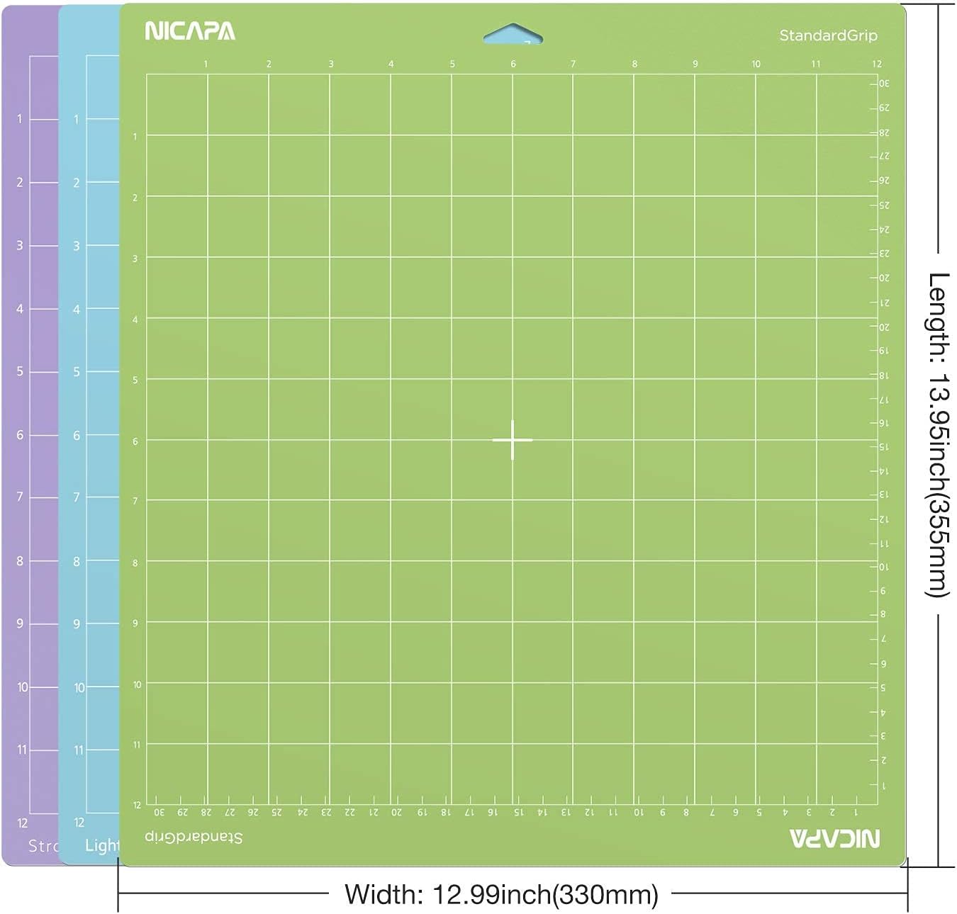 Thumbnail 6 de NICAPA Schneidematte 30,5×30,5 cm ✂️