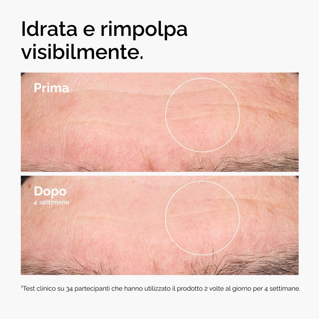 Detalle 2 de The Ordinary Hyaluronic Acid 2% + B5 (with Ceramides) 30 ml: idratazione multi-strato con ceramidi