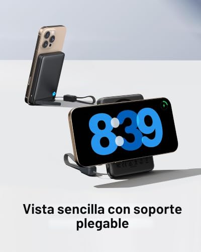 Thumbnail 6 de INIU Power Bank MagSafe Qi2 15W 10000mAh Ultrafino para iPhone (Magnetic 15 W)