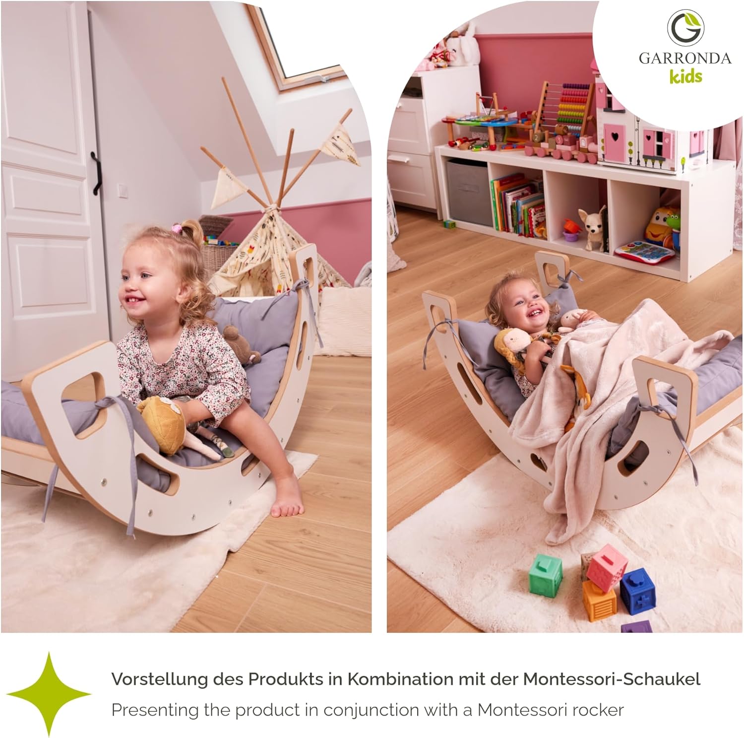 Thumbnail 5 de Garronda Kissen GD-0063 Senfgelb für Kletterbogen