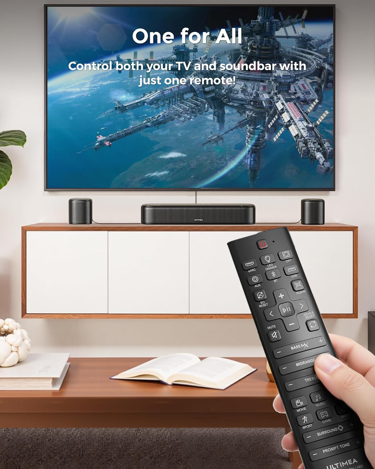 Thumbnail 4 de ULTIMEA Aura A60 7.1ch Sound Bar