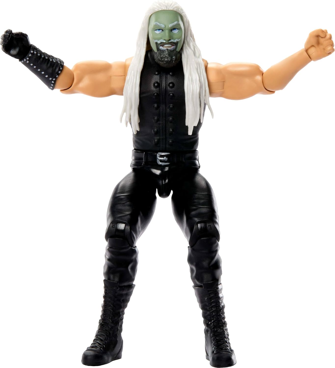 Thumbnail 4 de Figurine articulée WWE Main Event Uncle Howdy — 15 cm, 14 points d’articulation, n° 162 (JHH93) par Mattel
