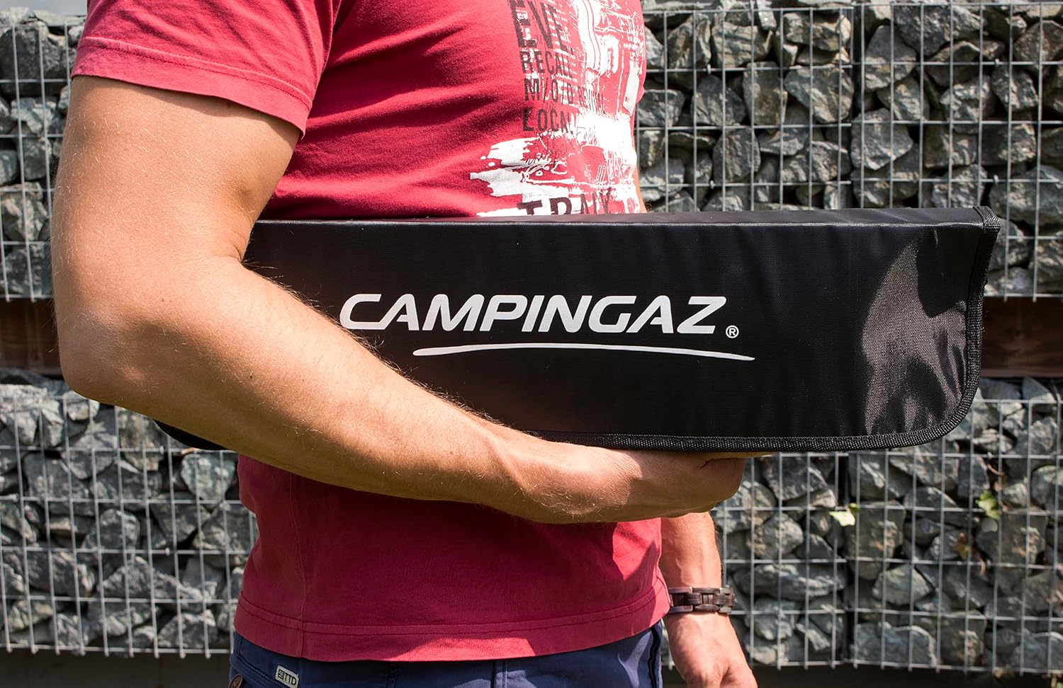 Detalle 1 de Borsa utensili in tessuto Campingaz