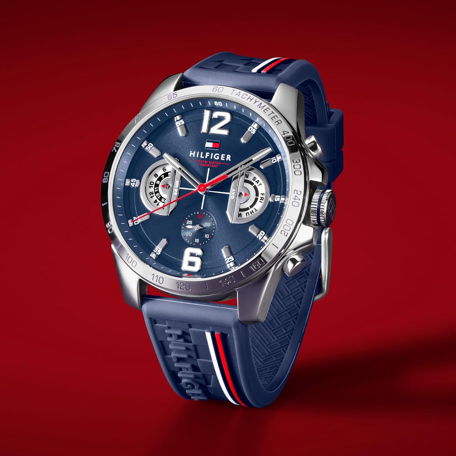 Thumbnail 1 de Tommy Hilfiger Decker Clock 1791476 reloj para hombre