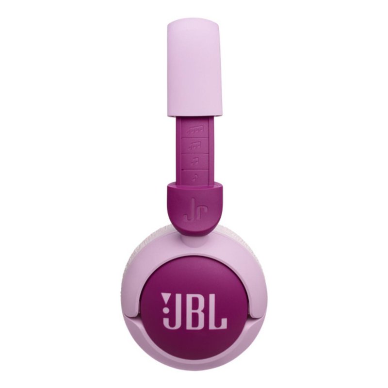 Detalle de Auriculares JBL Junior 320BT inalámbricos Bluetooth para niños (púrpura)