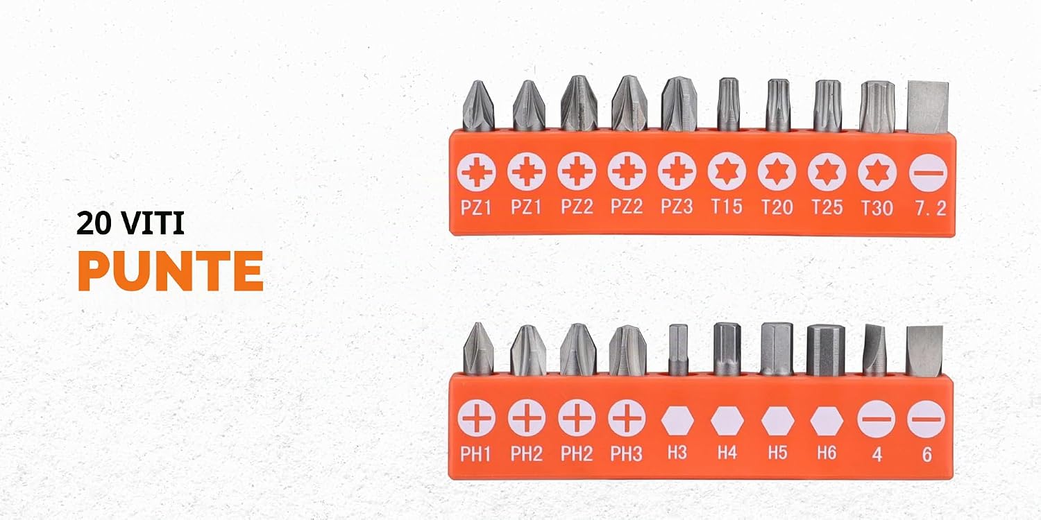 Thumbnail 1 de BLACK+DECKER Set per Forare 50 pezzi A7188-XJ: punte e accessori per forare e avvitare