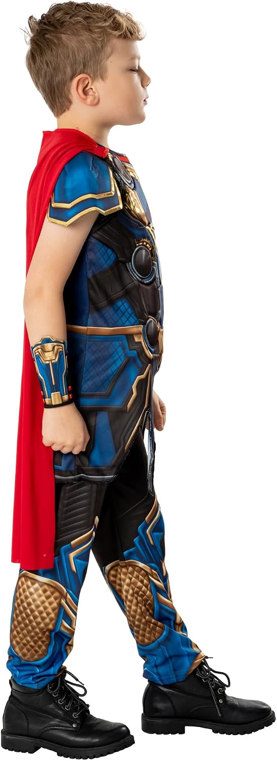 Detalle 2 de Rubies 3013385 Disfraz Thor Love And Thunder 3–4 años