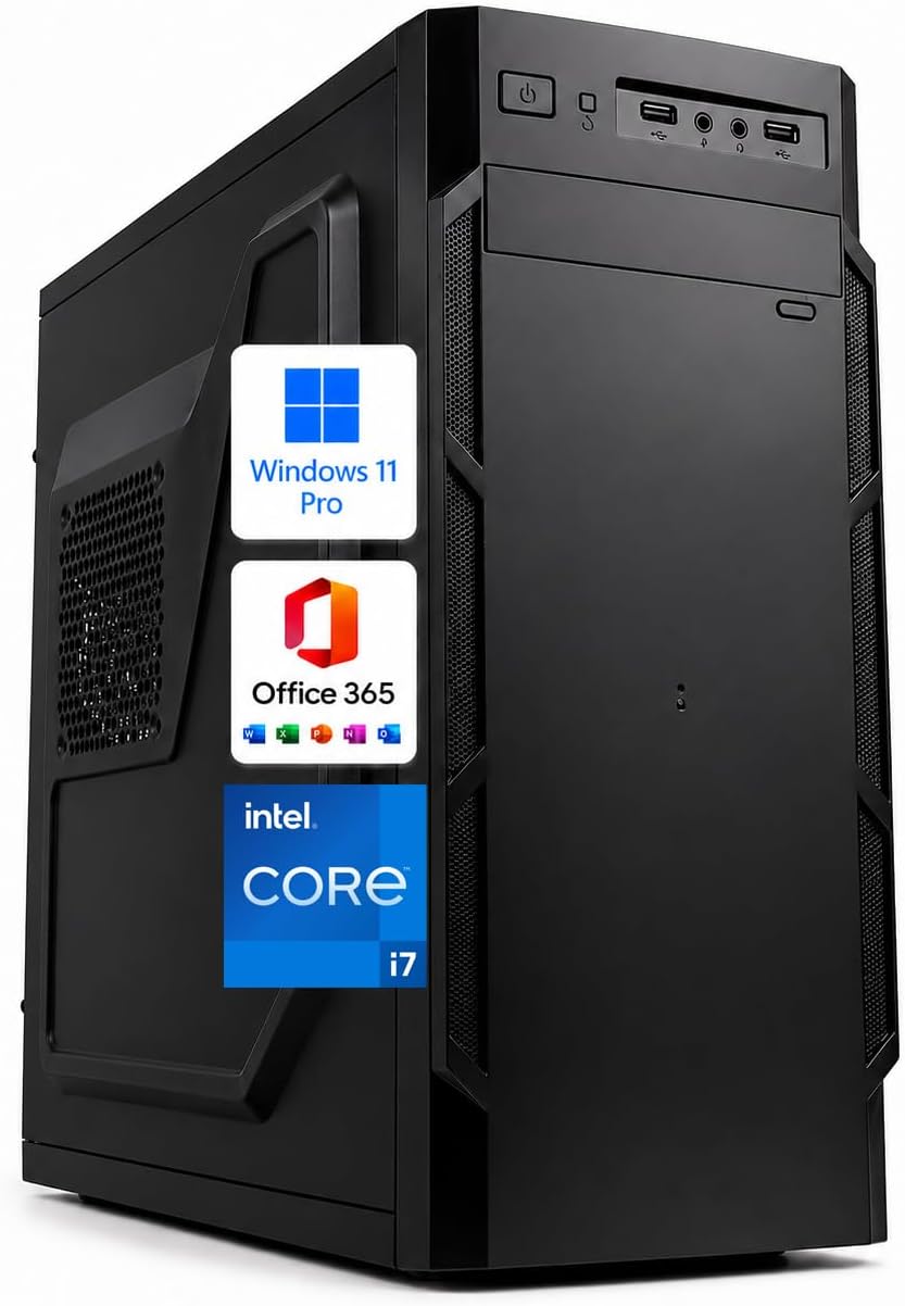 Thumbnail 6 de PC Fisso Desktop NUOVO pronto all'uso con Intel i7-6700, 16GB RAM, 512GB SSD e Windows 11 Pro