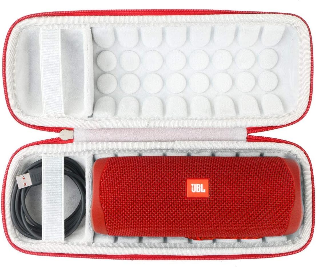 Khanka JBL Flip 7/6 Case – Waterproof Portable Speaker Storage