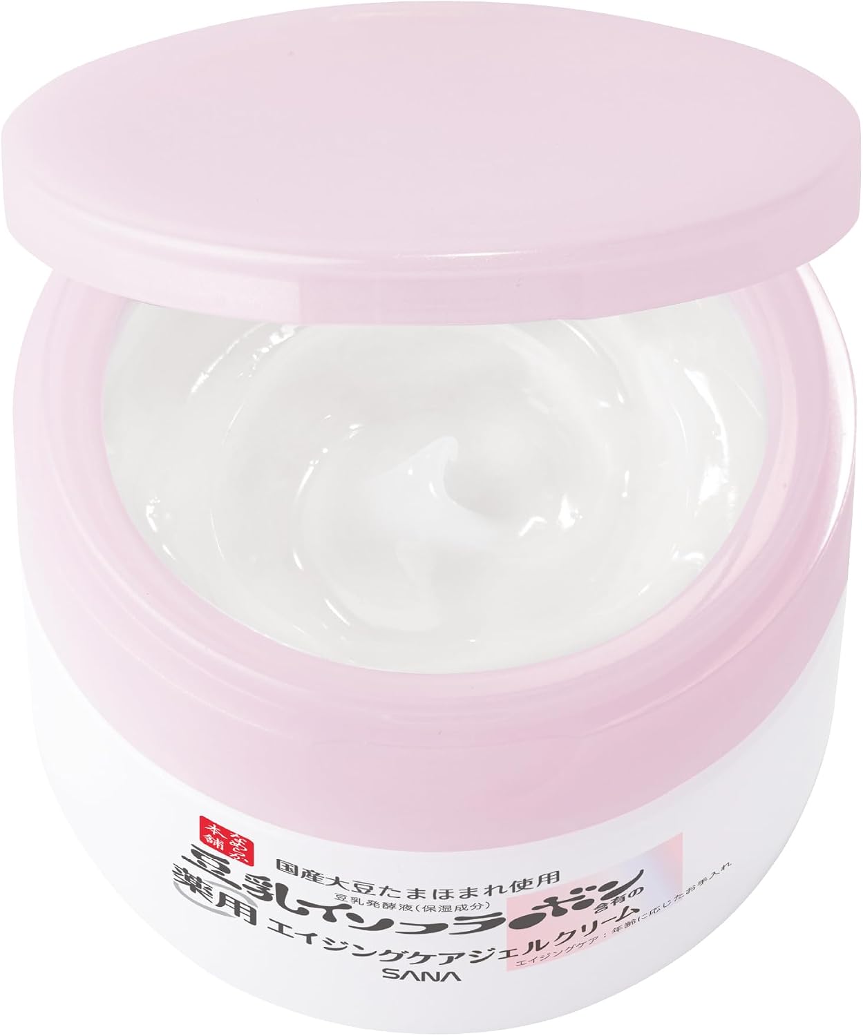 Detalle de サナ なめらか本舗 薬用リンクルジェルクリーム ホワイト 詰め替え用 100g・ナイアシンアミド配合