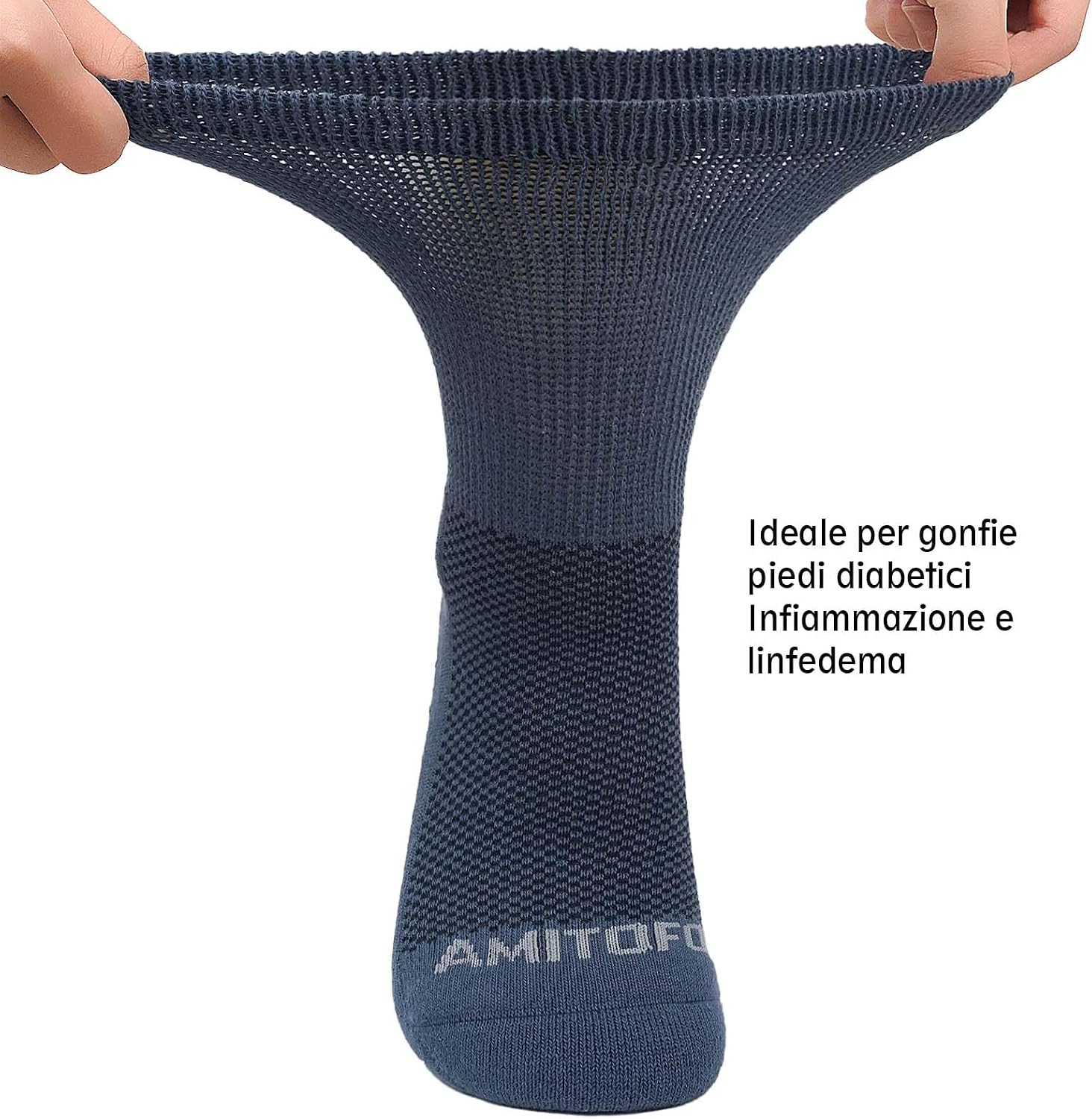 Thumbnail 5 de LOFIR Calzini diabetici cotone Extra-Larghi 39–50