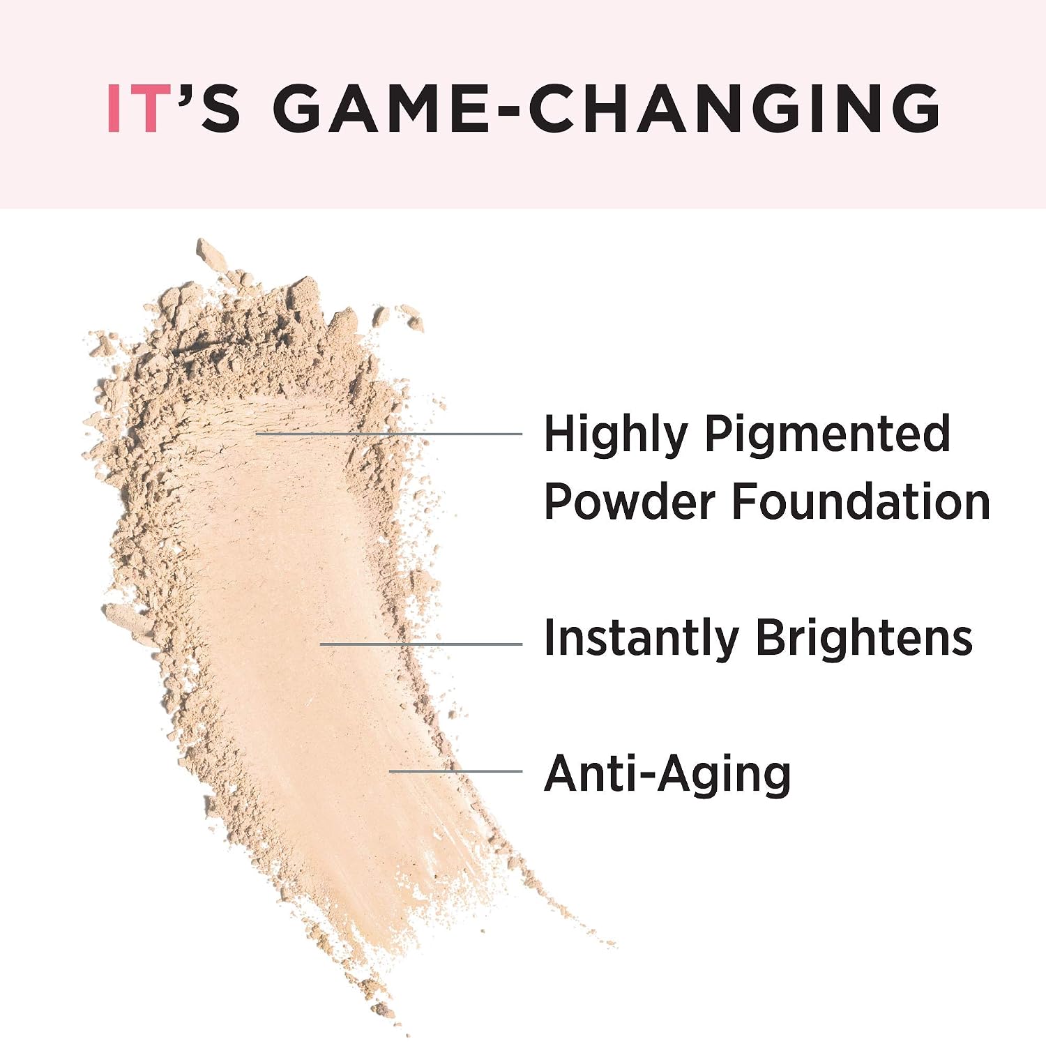 Detalle 2 de IT Cosmetics Celebration Foundation Illumination Radiant Powder Foundation
