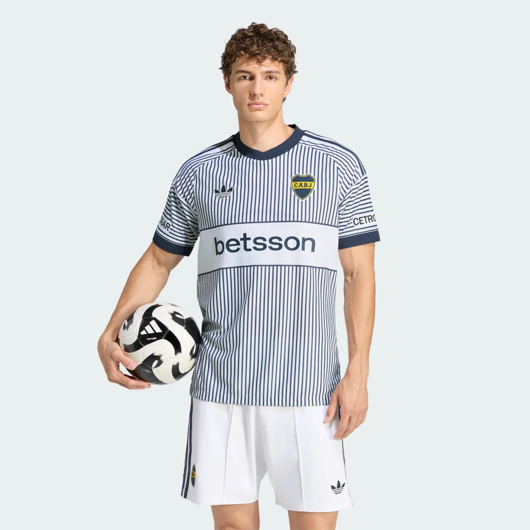 Detalle de Camiseta Boca Juniors oficial segunda equipación 26/27 - Adidas