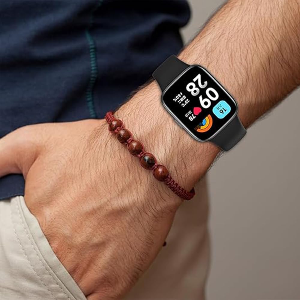 Detalle 2 de Watch Strap for Redmi Watch 3 Active: Silicone Sport Replacement Band