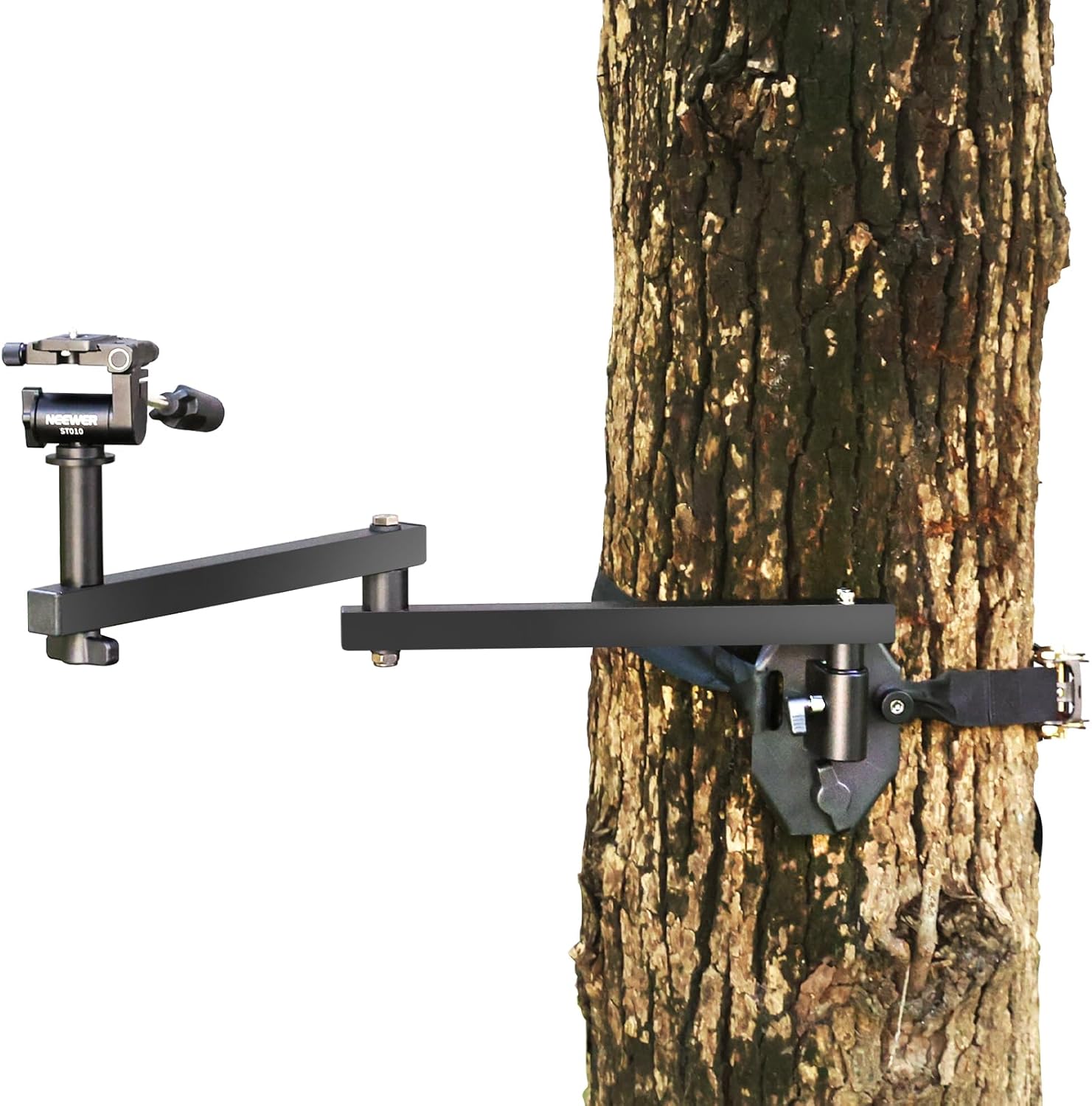 NEEWER ST010 Magic Arm da 24" per fototrappola: supporto outdoor in alluminio con giunti silenziosi