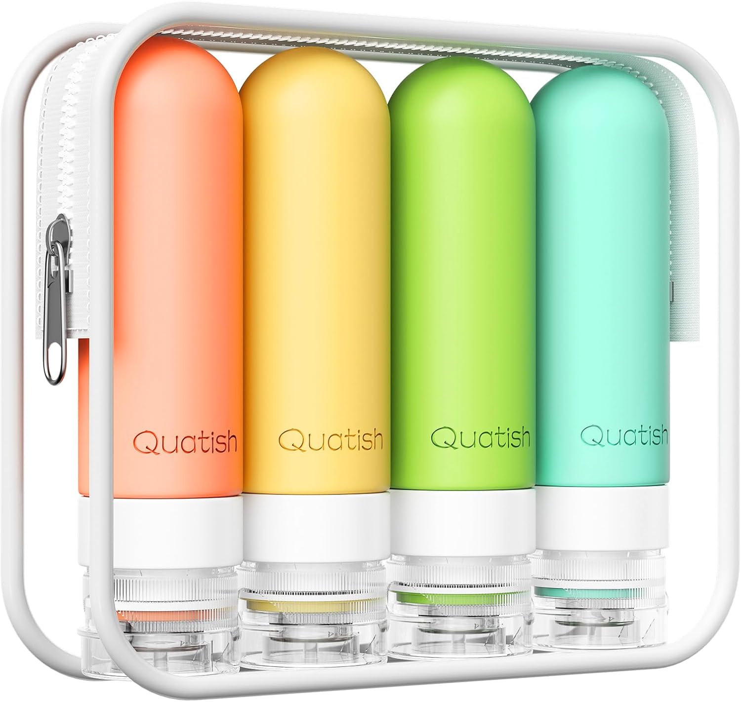 Detalle de Quatish Reiseflaschen 90 ml Set