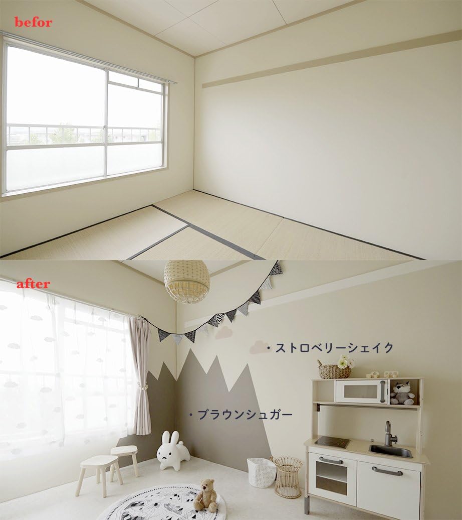 Detalle de ターナー色彩 ミルクペイント forウォール MW450517 ブルックリンファクトリー 450ml・マット仕上げ