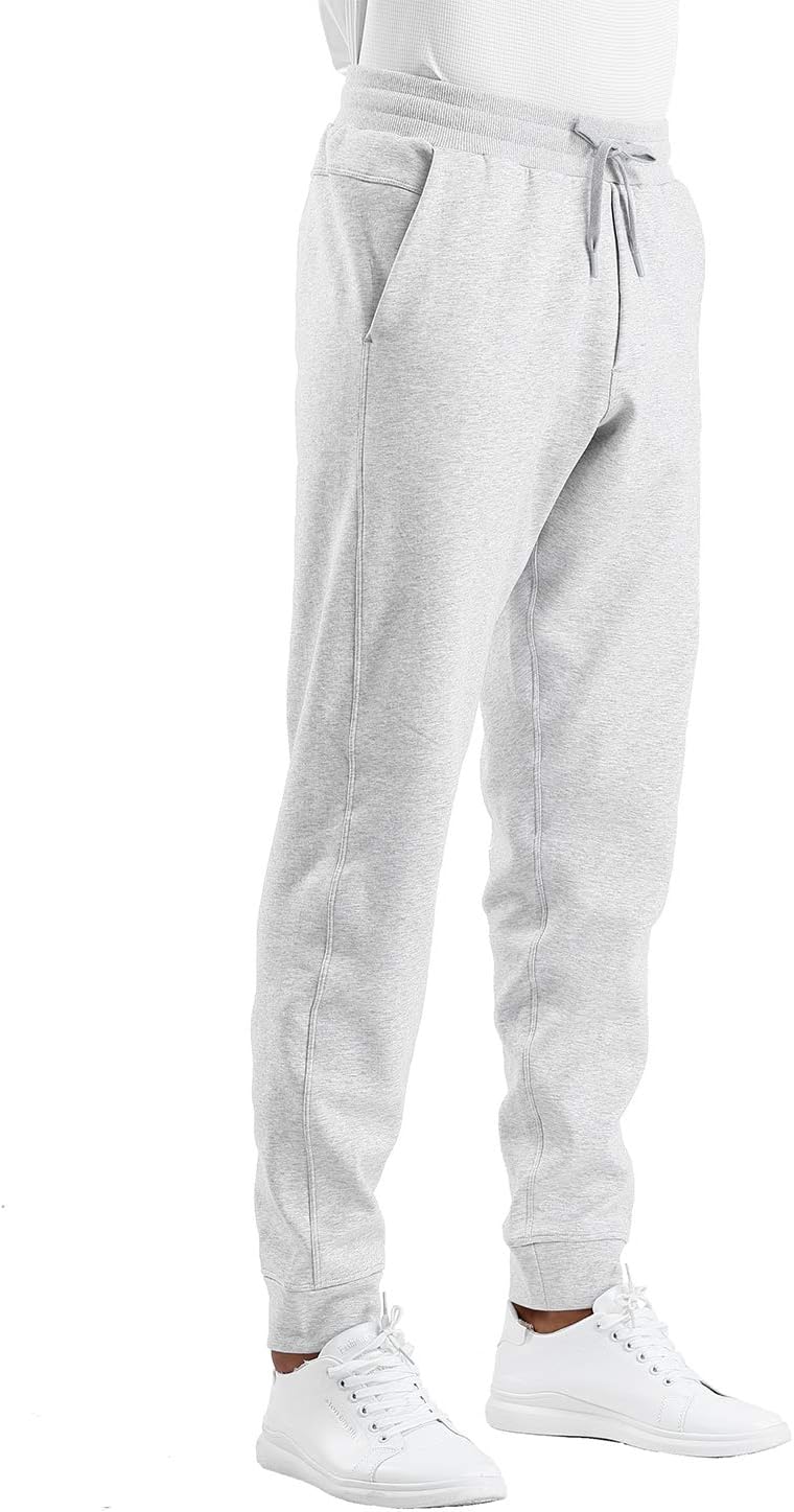 Thumbnail 2 de The Gym People pantaloni da jogging da uomo in pile con tasche profonde e vestibilità ampia
