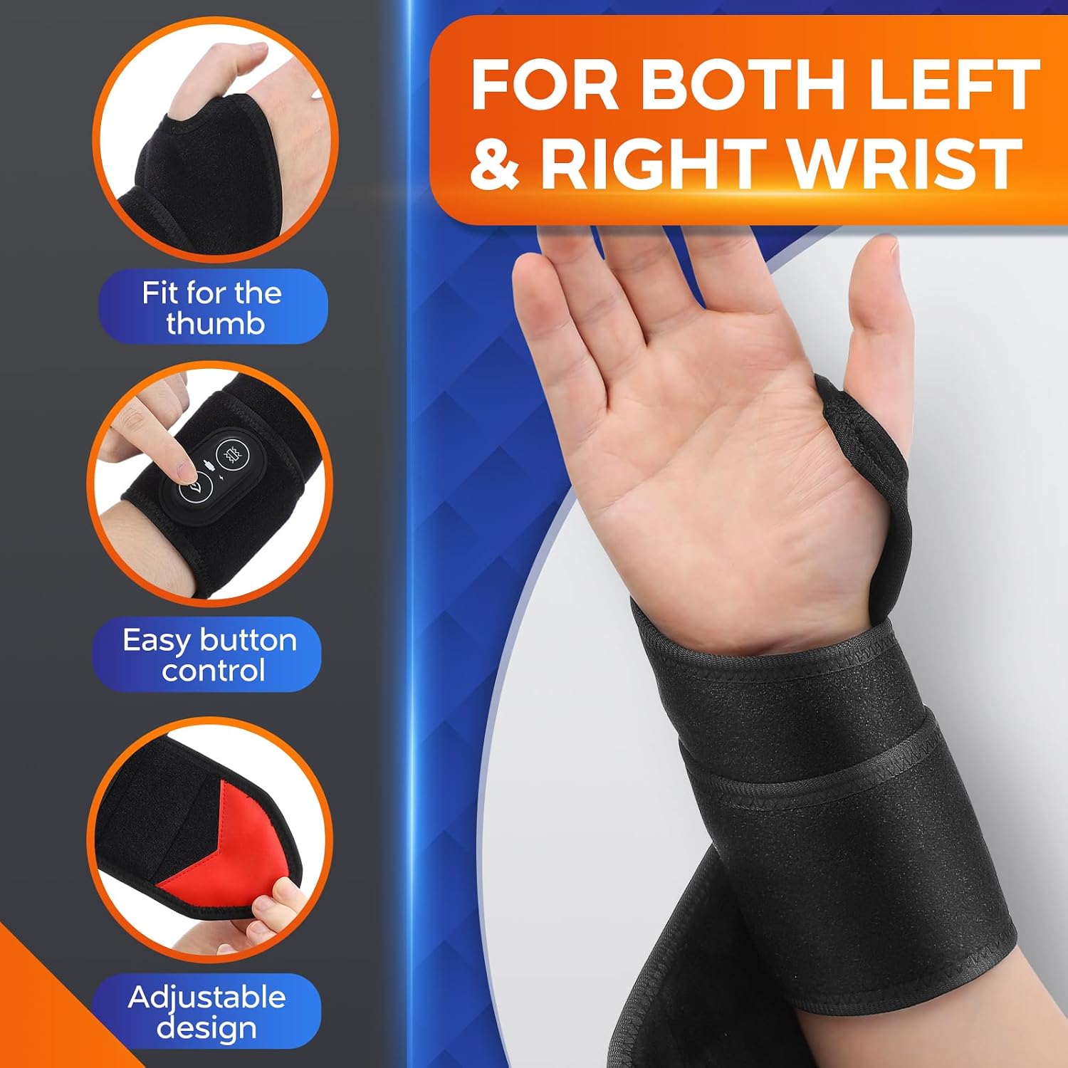 Thumbnail 6 de Cordless Arm Heating Pad 3‑mode wrist brace
