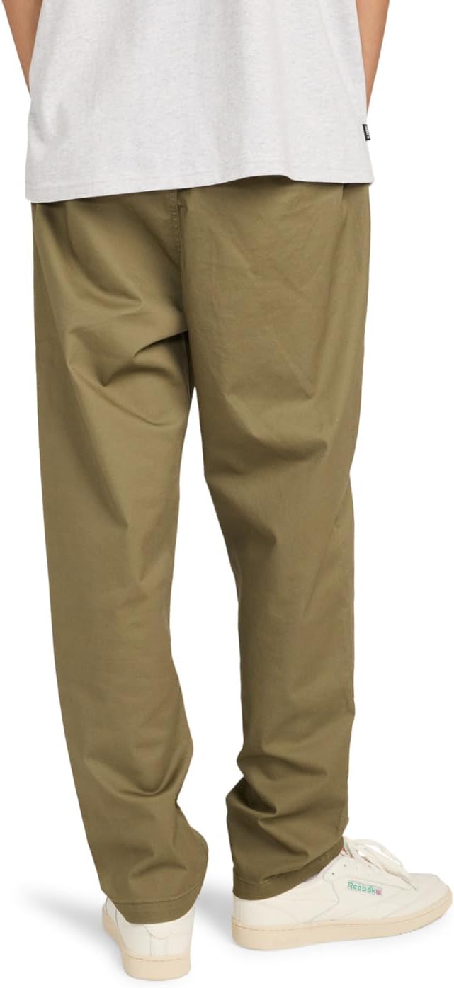 Detalle 2 de Element Regular Comfort Pantalon Chino Twill pour Homme – Classique, coupe Regular Tapered