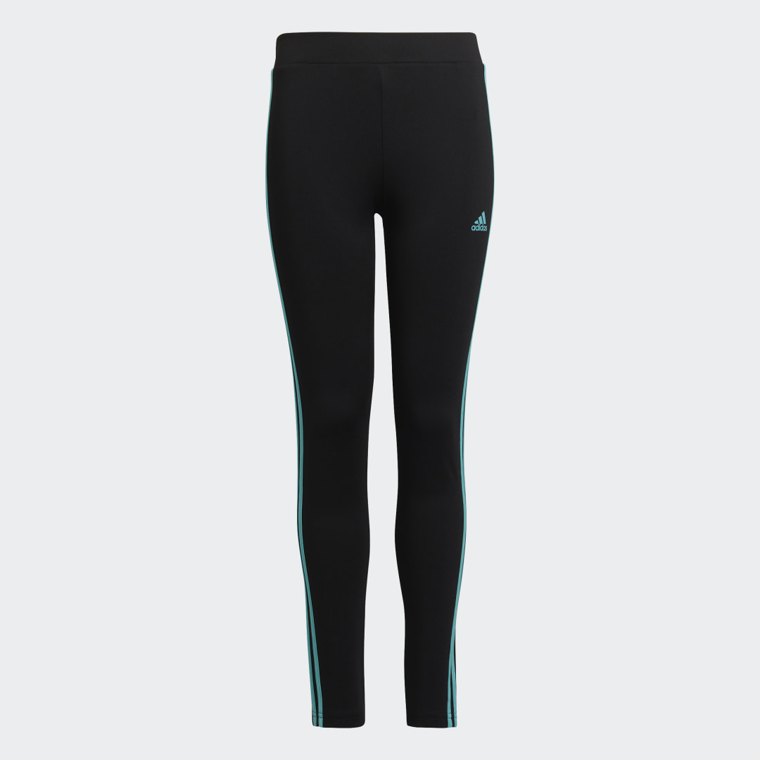 Detalle de Mallas Designed 2 Move 3 bandas de Adidas — Negro