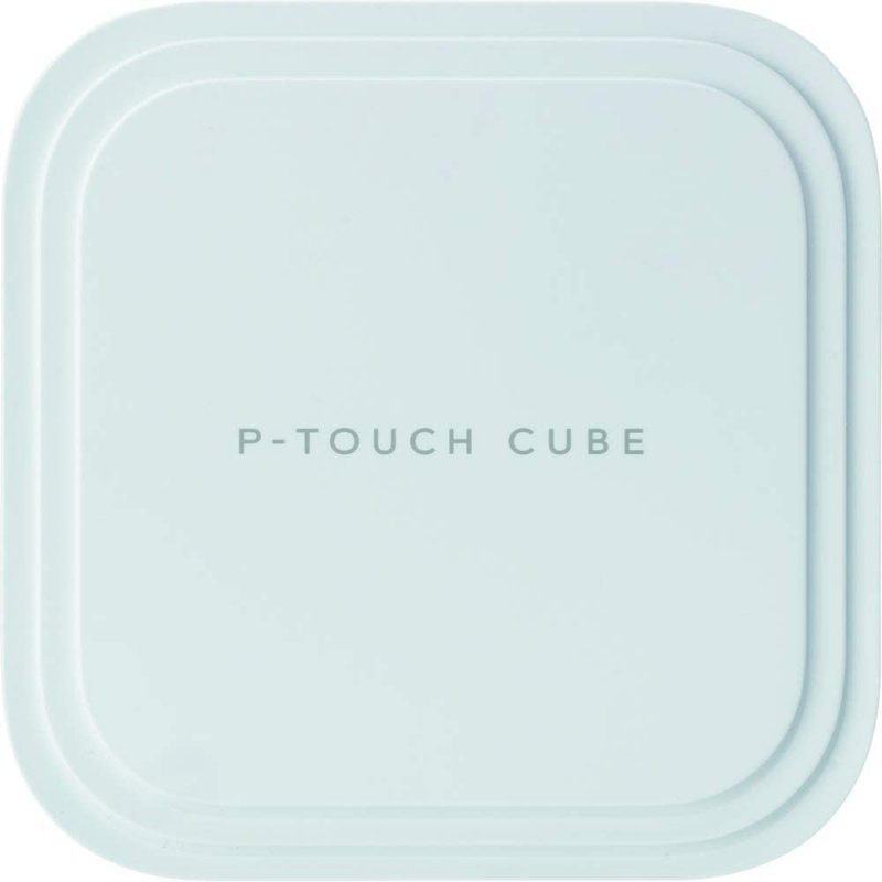 Thumbnail 3 de Brother P-Touch Cube Rotuladora eléctrica portátil blanca