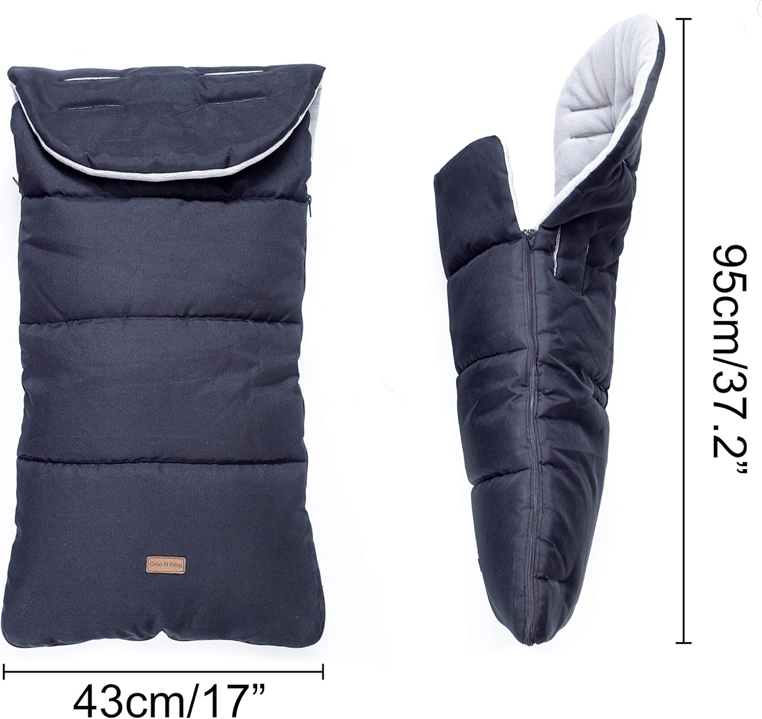 Thumbnail 2 de CrocnFrog Universal Baby Bunting Footmuff 1‑piece 👶