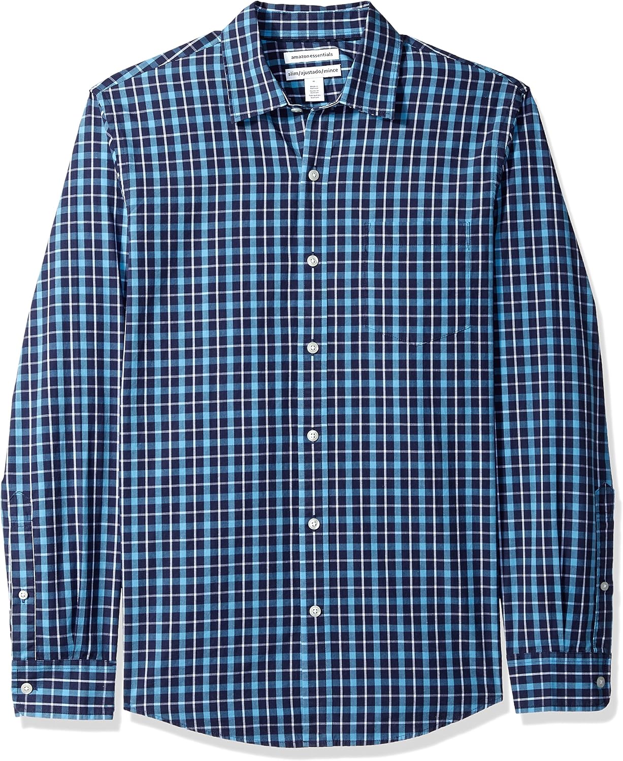 Thumbnail 6 de Amazon Essentials Homme chemise en popeline à manches longues style décontracté coupe standard