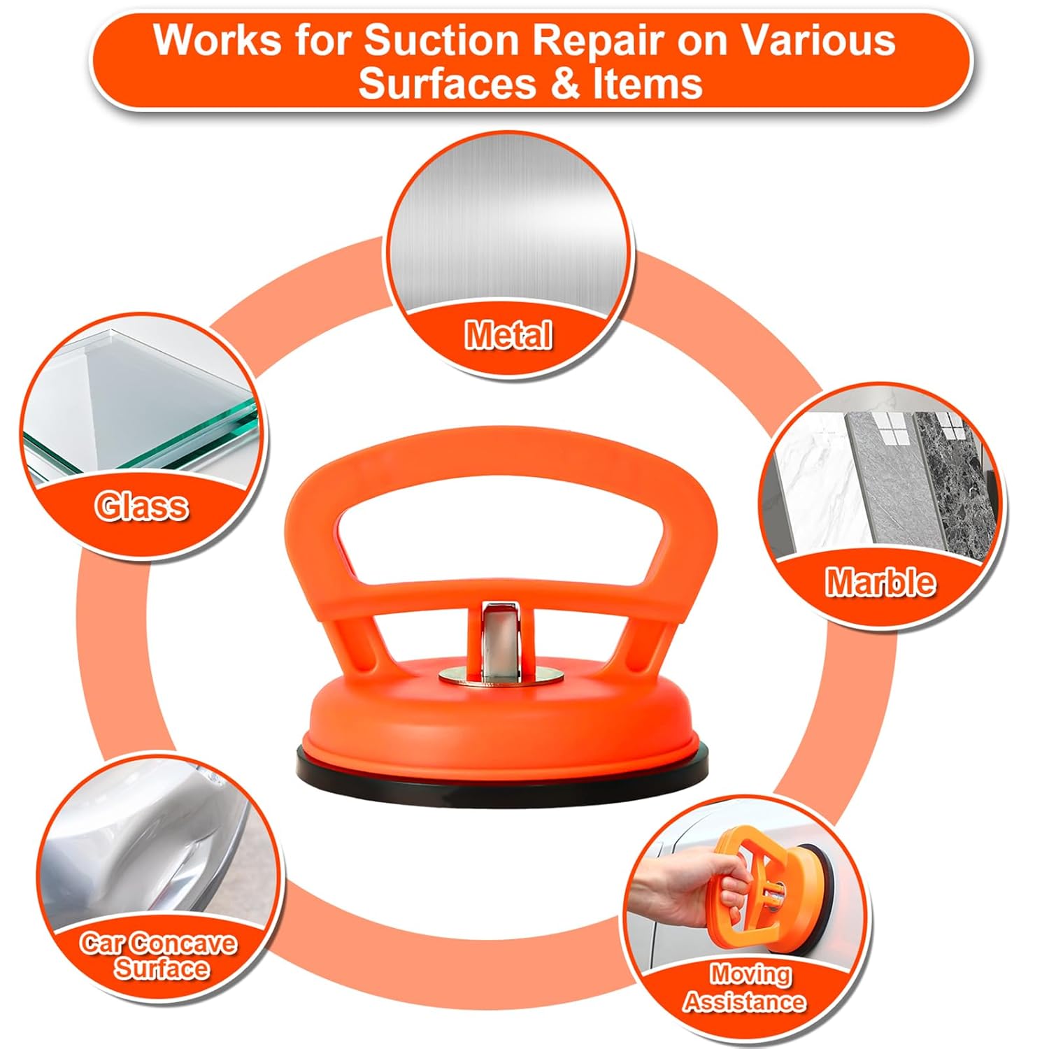 Thumbnail 6 de Ventosa Carrocería kit 15 kg