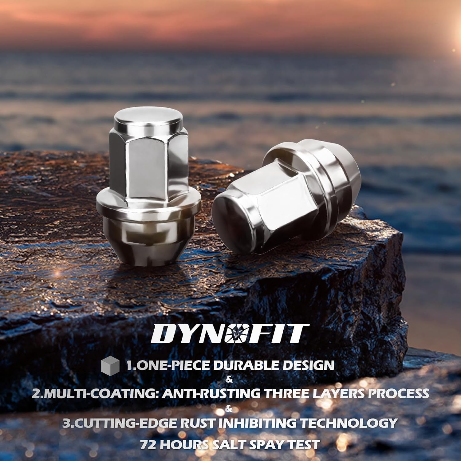 Thumbnail 5 de dynofit 24pcs 14x1.5 Lug Nuts 21mm