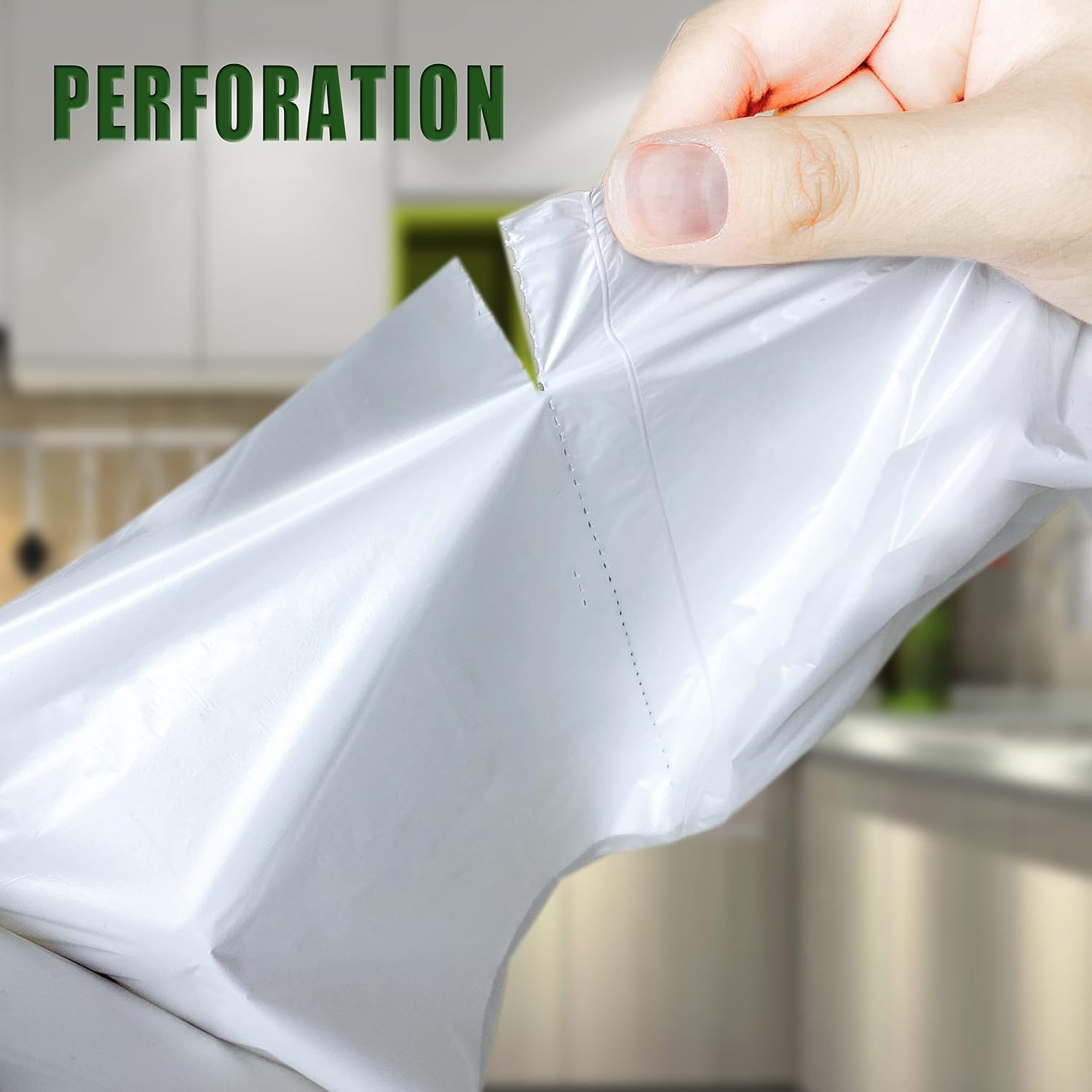 Thumbnail 4 de Inwaysin 4-Gallon Small Trash Bags – 200-Count, Biodegradable, Expanded Size, 1.2 Mil Thick