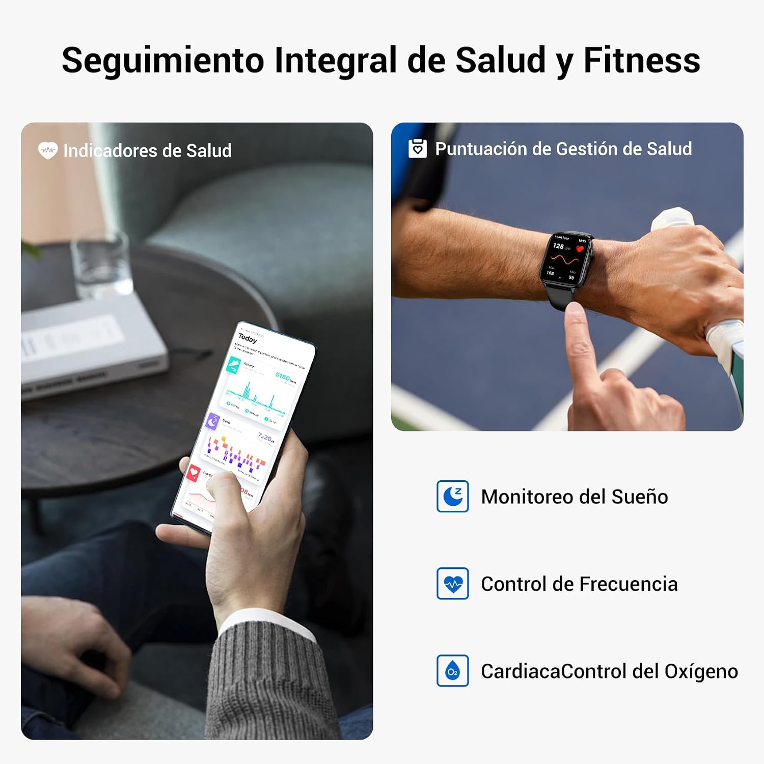Thumbnail 2 de Baolubao Reloj Inteligente Hombre Mujer