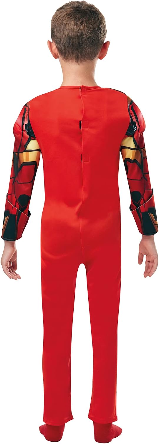 Detalle 2 de Rubie's Iron Man Deluxe Kostüm L 7–8