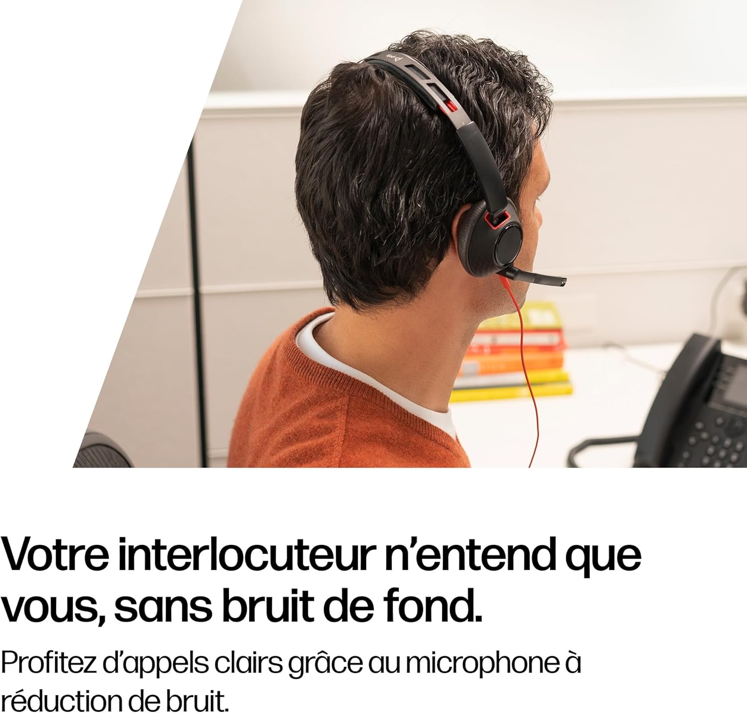 Thumbnail 3 de Poly Blackwire 5220 micro-casque filaire