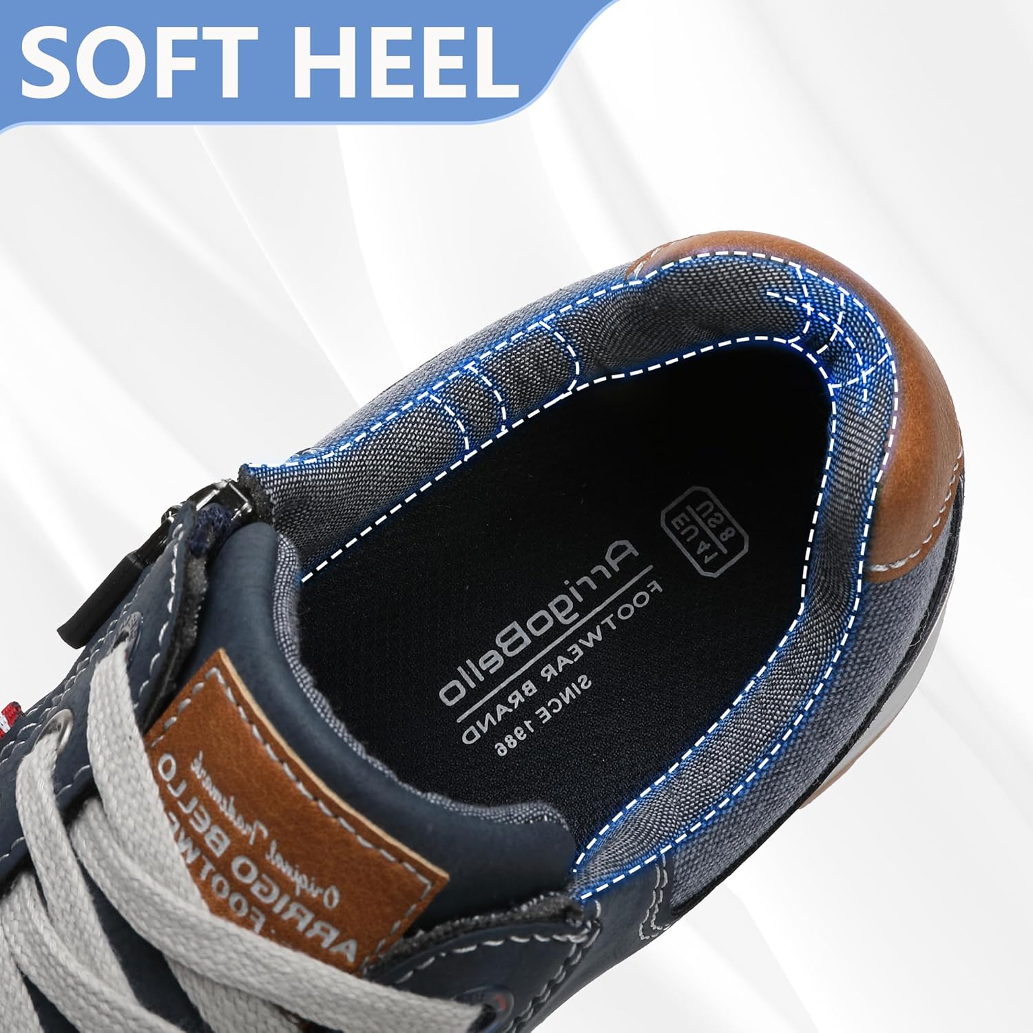 Thumbnail 2 de ARRIGO BELLO Sneakers Uomo Trekking Palestra: stile, comfort e versatilità per passeggio e allenamento