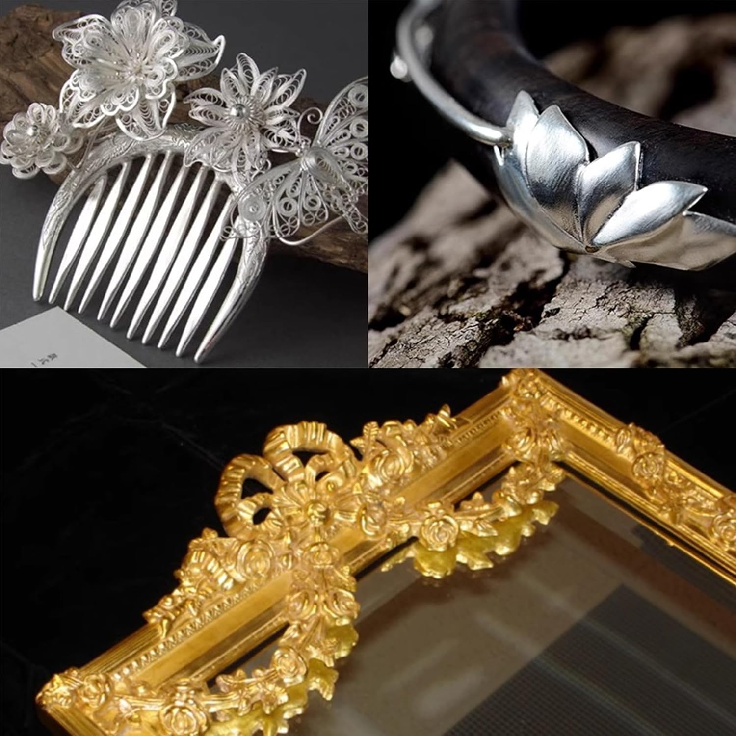 Thumbnail 2 de VGSEBA Gilding Adhesive 100ml water-based gold leaf glue (brush + gloves)