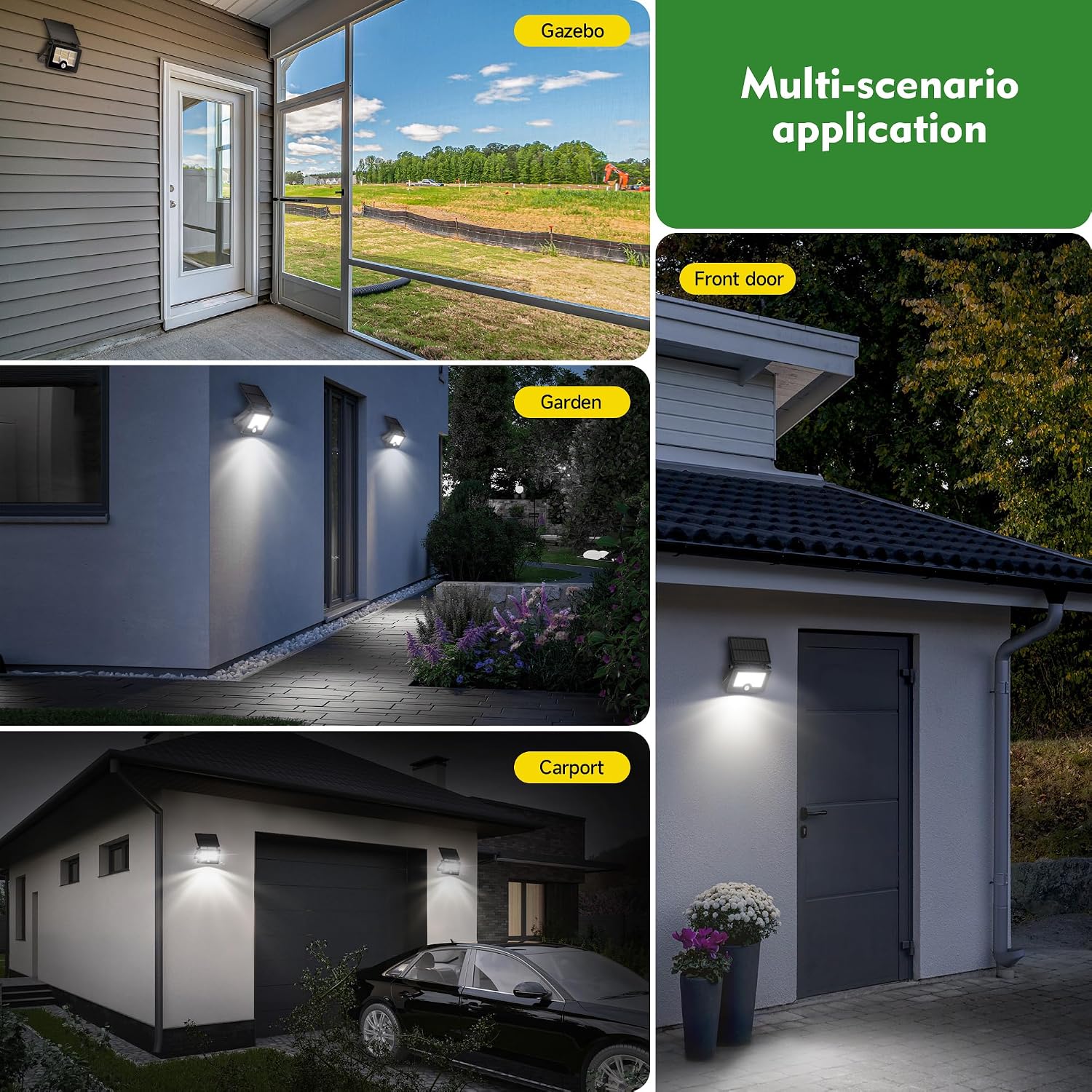Thumbnail 5 de OHAYORI Focos Solares Exterior 122 LED 2200 mAh