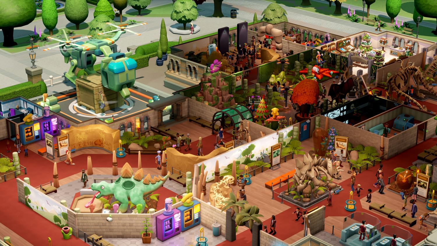 Detalle de Two Point Museum – Explorer Edition (Switch 2)