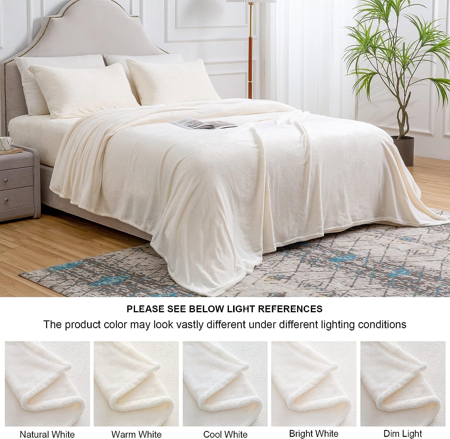 Thumbnail 6 de BEDELITE Flannel Sheet Set, California King
