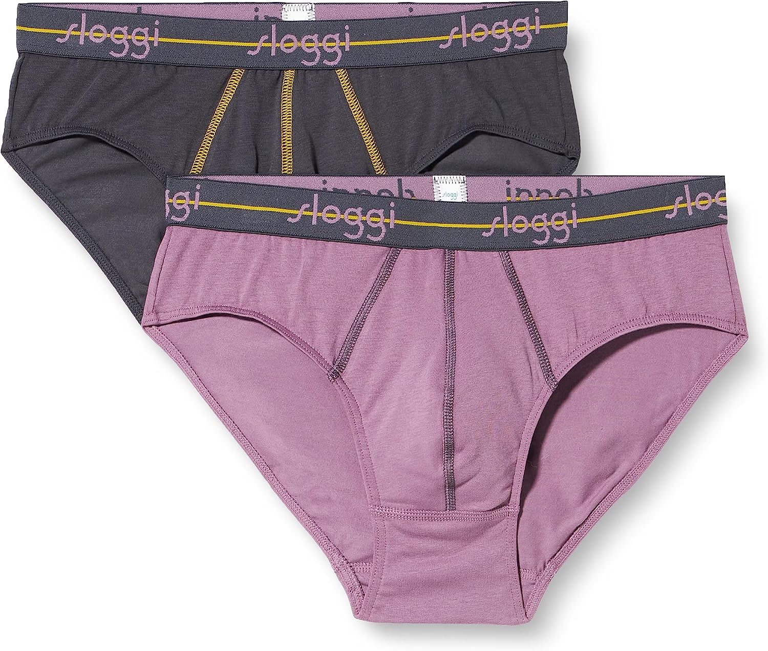Detalle de Sloggi Start Midi C2P, Slip Uomo