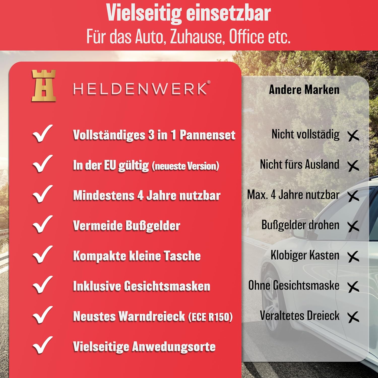 Thumbnail 6 de Heldenwerk Erste Hilfe Set 2026 đźš‘