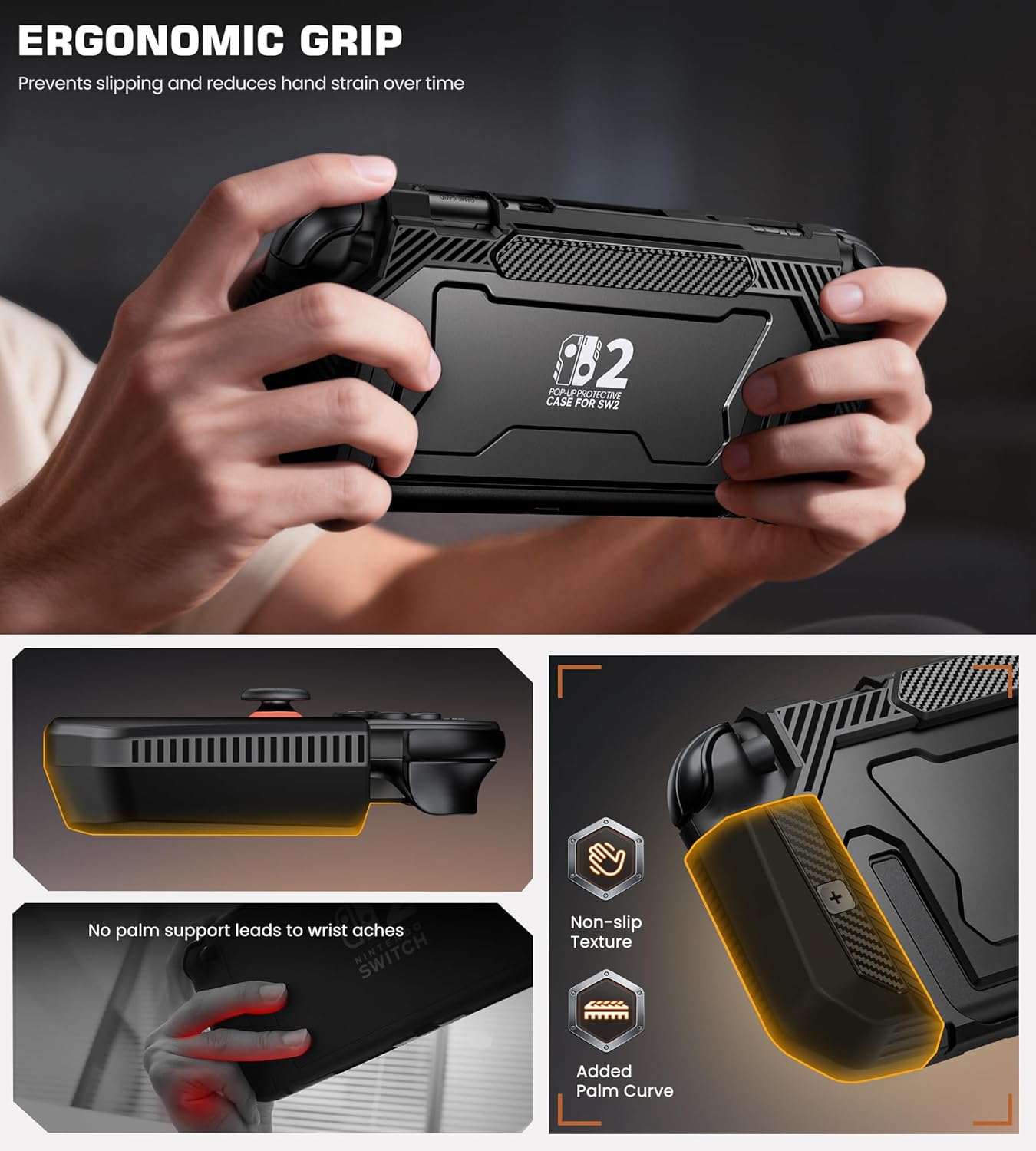 Thumbnail 5 de NinABXY Dockable Case for Nintendo Switch 2 with Exclusive Pop-up Joy-Con Release