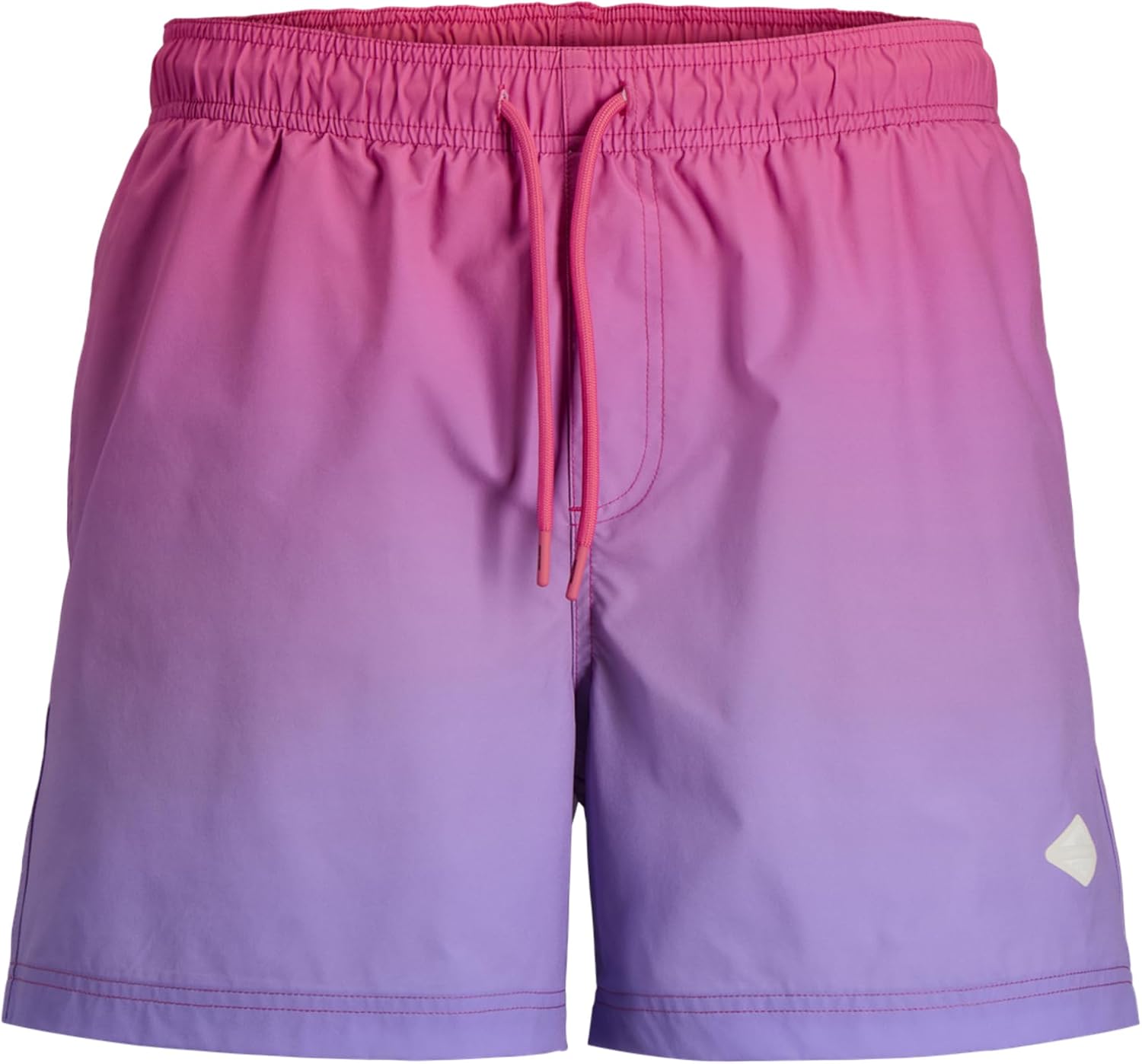 Detalle de Jack & Jones JPstmaui Horizon Dip Dye Swim Shorts Uomo: stile e comodità per l’estate