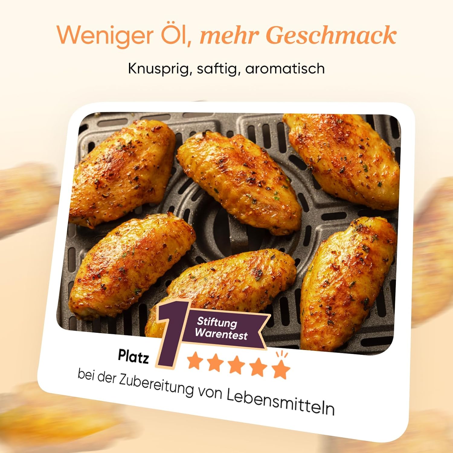 Detalle 2 de COSORI Heißluftfritteuse Dual Zone 8,5 L